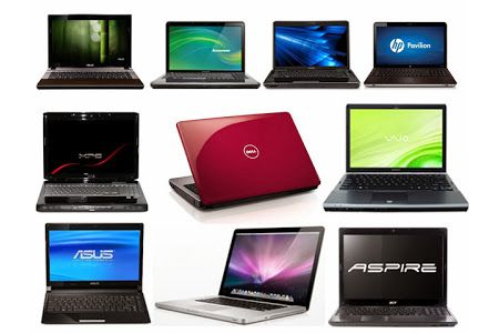 Conserto de Notebook marcas